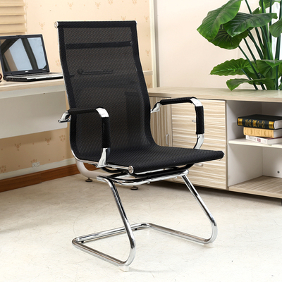 深圳办公家具- 电脑椅家用办公椅职员椅弓形会议椅透气网布椅麻将椅特价